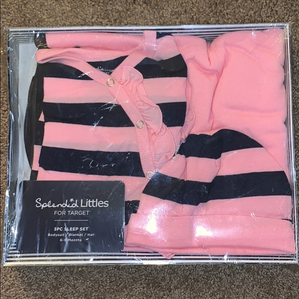 NWT Splendid Littles for Target 3pc Sleep Set